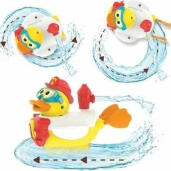 Yookidoo Badspeelgoed Create A Firefighter Brandweerman -Aanbiedingen badspeelgoed Winkel 550x516 9