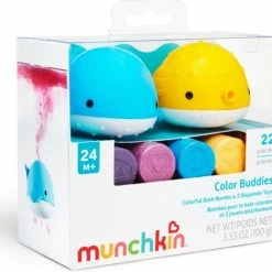 Munchkin Color Buddies™ Bruis Vissen L Bruisballen Badspeelgoed -Aanbiedingen badspeelgoed Winkel 550x517 1