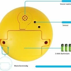 VG Deals Lichtgevende Badfontein Met Rijdend Onderstel | Badspeelgoed Met LED Licht | Speelgoed Met Muziek | Badfontein Vriendje Met LED Licht | LED Bad Verlichting Voor Kinderen | Drijvende Bad Verlichting Licht Show | Multi Color Waterdicht -Aanbiedingen badspeelgoed Winkel 550x518 6