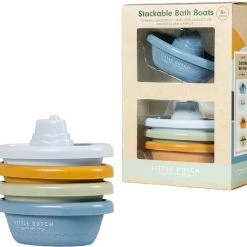 Rubo Toys Little Dutch 4 Bad Bootjes Set Blauw