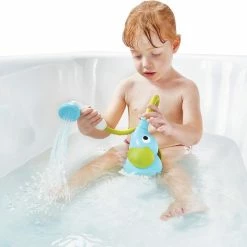 Yookidoo Badspeelgoed Olifant Baby Douche Elephant Baby Shower Blauw -Aanbiedingen badspeelgoed Winkel 550x519 3