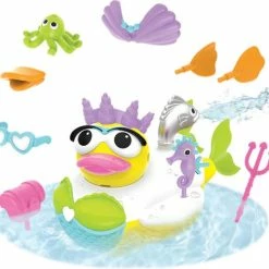 Yookidoo Badspeelgoed Jet Duck Create A Mermaid -Aanbiedingen badspeelgoed Winkel 550x520 1