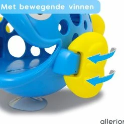 Allerion® Allerion Hongerige Vis Badspeelgoed – Vanaf 1 Jaar – 3 Kleine Visjes – Met Zuignappen -Aanbiedingen badspeelgoed Winkel 550x520 10
