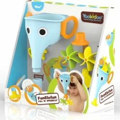 Yookidoo Badspeeltje FunElefun Grijs -Aanbiedingen badspeelgoed Winkel 550x521 6