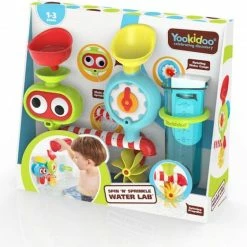 Yookidoo Badspeeltje Baby Sprinkle Water Lab -Aanbiedingen badspeelgoed Winkel 550x522 1