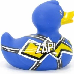 BUDDUCK.COM LUXURY COMIC ART DUCK Badeendje Van BudDuck -Aanbiedingen badspeelgoed Winkel 550x522 12