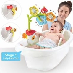 Yookidoo Badspeelgoed Badmobiel Spin'N' Sprinkle Sensory Arc -Aanbiedingen badspeelgoed Winkel 550x522 5