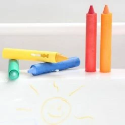 Munchkin Badspeelgoed - 5 Bath Crayons - Krijtjes Voor In Bad -Aanbiedingen badspeelgoed Winkel 550x525 2