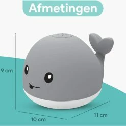 CJX Retail - Willy De Walvis - Badspeelgoed - Baby Speelgoed 0 Jaar - Waterspeelgoed - Speelgoed -Aanbiedingen badspeelgoed Winkel 550x526 2