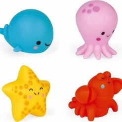 Janod Badspeelgoed - Spuitfiguur Zeedieren -Aanbiedingen badspeelgoed Winkel 550x528 2