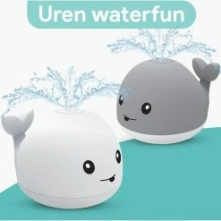 CJX Retail - Willy De Walvis - Badspeelgoed - Baby Speelgoed 0 Jaar - Waterspeelgoed - Speelgoed -Aanbiedingen badspeelgoed Winkel 550x529 4