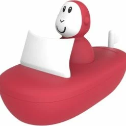 MatchStick Monkey - Badtijd Badspeeltje – Bootset Rood -Aanbiedingen badspeelgoed Winkel 550x531 10