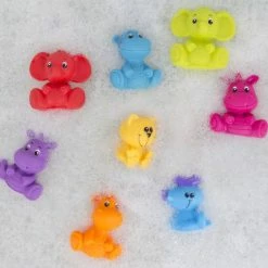 Playgro Geschenkset Kadoset Badspeeltjes Jungle Dieren - 8st - Volledig Afgesloten - Schimmelvrij -Aanbiedingen badspeelgoed Winkel 550x531