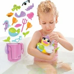 Yookidoo Badspeelgoed Jet Duck Create A Mermaid -Aanbiedingen badspeelgoed Winkel 550x532 2