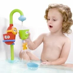 Yookidoo Flow Fill Spout Waterfontein -Aanbiedingen badspeelgoed Winkel 550x533 4