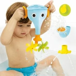 Yookidoo Badspeeltje Funelefun Blauw -Aanbiedingen badspeelgoed Winkel 550x535 4