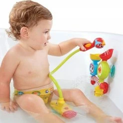 Yookidoo Badspeelgoed Submarine Spray Station Duikboot -Aanbiedingen badspeelgoed Winkel 550x537 2