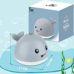 CJX Retail - Willy De Walvis - Badspeelgoed - Baby Speelgoed 0 Jaar - Waterspeelgoed - Speelgoed -Aanbiedingen badspeelgoed Winkel 550x537 3