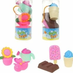 Toi Toys BV Toi Toys Badspeeltjes 3 Stuks In Koker