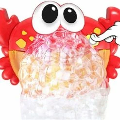 Merkloos Badspeelgoed - Badspeeltjes - Speelgoed Bad - Baby Cadeau - Peuter Cadeau - Baby, Peuter, Kleuter - 0, 1, 2, 3, 4, 5 Jaar - Krab Met Bubbels En Muziek , Schepnetje Met Knijpdiertjes , Opwindbare Schildpad - Waterspeelgoed - Bewegend Speelgoed -Aanbiedingen badspeelgoed Winkel 550x538 6