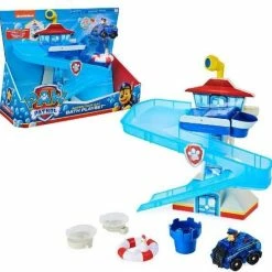PAW Patrol - Badspeelgoed - Avonturenbaai - Met Lichtgevend Chase-voertuig -Aanbiedingen badspeelgoed Winkel 550x540