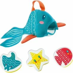 SES Tiny Talents - Badspeelgoed - Snack Vis - Inclusief 3 Foam Snacks -Aanbiedingen badspeelgoed Winkel 550x540 7