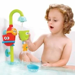 Yookidoo Flow Fill Spout Waterfontein -Aanbiedingen badspeelgoed Winkel 550x541 1