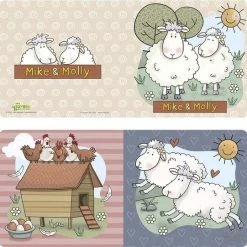 Bambolino Toys - Mike & Molly Badboekje Boerderij - Badspeelgoed -Aanbiedingen badspeelgoed Winkel 550x541 4