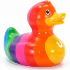 Luxury RAINBOW GAY Duck Van Bud Duck: Mooiste Design Badeend Ter Wereld 10CM -Aanbiedingen badspeelgoed Winkel 550x543 17