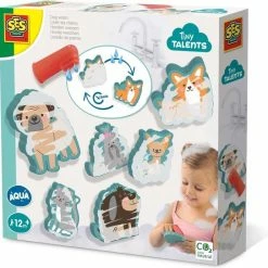 SES Tiny Talents - Badspeelgoed - Honden Wassen - Na 5 Minuten Opnieuw Te Gebruiken