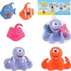 Toi-Toys Toi Toys Bad Octopus Met Zeevissen (1 Stuk) Assorti