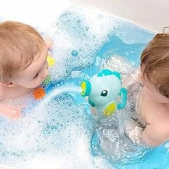 Happyshopper Sproeier Badspeelgoed Zeepaardje - Badspeeltjes - Water Speelgoed - Jongen - Meisje -Aanbiedingen badspeelgoed Winkel 550x545 2