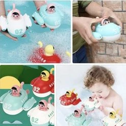 Simann Products Badspeelgoed Opwindbaar - Opwindbare Duikboot Spuit - 0 Tot 36 Maanden - NIEUW!!! -Aanbiedingen badspeelgoed Winkel 550x545 5