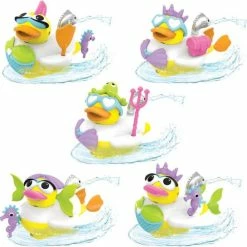 Yookidoo Badspeelgoed Jet Duck Create A Mermaid -Aanbiedingen badspeelgoed Winkel 550x545 6