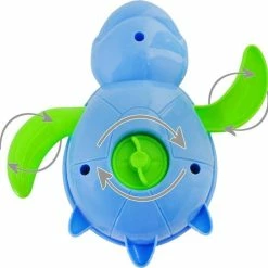 Playandgrow.NL Opwindbaar Schildpad Turtle Bad Speeltje - Drijvend Water Speel Schildpad -Aanbiedingen badspeelgoed Winkel 550x545 8
