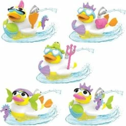 Yookidoo Badspeelgoed Jet Duck Create A Mermaid -Aanbiedingen badspeelgoed Winkel 550x547 10