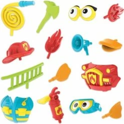 Yookidoo Badspeelgoed Create A Firefighter Brandweerman -Aanbiedingen badspeelgoed Winkel 550x547 11