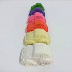 Oli & Carol - Badspeeltje Auto - Groen - Natuurlijk Rubber -Aanbiedingen badspeelgoed Winkel 550x547 15