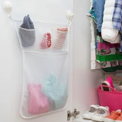 Bibabad Speelgoednet Met Zuignappen , Speelgoed Net Organiser, Speelgoed Opbergnet, Net -Aanbiedingen badspeelgoed Winkel 550x547 6