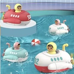 Simann Products Badspeelgoed Opwindbaar - Opwindbare Duikboot Spuit - 0 Tot 36 Maanden - NIEUW!!! -Aanbiedingen badspeelgoed Winkel 550x547 9