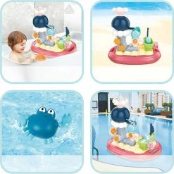 Happyshopper Badspeelgoed Drijvend Waterpark - Badspeeltjes - Badspeelgoed Peuter -Aanbiedingen badspeelgoed Winkel 550x548 5