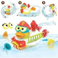 Yookidoo Badspeelgoed Create A Firefighter Brandweerman -Aanbiedingen badspeelgoed Winkel 550x548 7