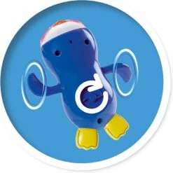 SES Zwemmende Pinguïn 21 SES Zwemmende Pinguïn -Aanbiedingen badspeelgoed Winkel 550x549 13