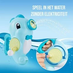 Happyshopper Sproeier Badspeelgoed Zeepaardje - Badspeeltjes - Water Speelgoed - Jongen - Meisje -Aanbiedingen badspeelgoed Winkel 550x549 7