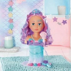 BABY Born Sister Stylinghoofd Zeemeermin - Kaphoofd -Aanbiedingen badspeelgoed Winkel 550x550 100