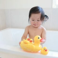 Playgro Badeendjes Familie – Volledig Afgesloten - Schimmelvrij - Mama Eend En 3 Eendjes - BPA Vrij -Aanbiedingen badspeelgoed Winkel 550x550 110