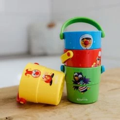 Bambolino Toys - Jokie Bademmertjes - 4-delig - Badspeelgoed - Efteling -Aanbiedingen badspeelgoed Winkel 550x550 133