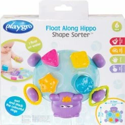 Playgro Badspeeltje Vormsorteerder Nijlpaard - Badspeelgoed - Vormenstoof -Aanbiedingen badspeelgoed Winkel 550x550 198