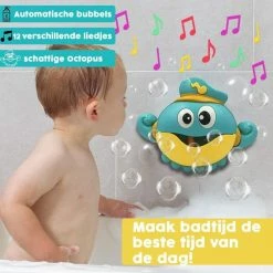 Bolgoods Badspeelgoed - Baby Speelgoed Vanaf 1 Jaar - Bellenblaas Met Muziek - Kinder Cadeautjes -Aanbiedingen badspeelgoed Winkel 550x550 217