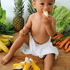 Oli & Carol Bad- En Bijtspeeltje Ana Banana -Aanbiedingen badspeelgoed Winkel 550x550 238